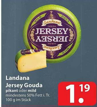 Famila Nord Ost Landana Jersey Gouda Angebot