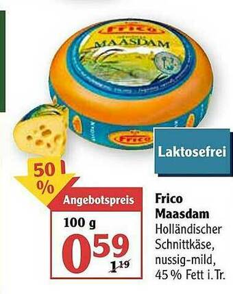 Globus Frico Maasdam Angebot