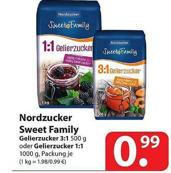 Famila Nord Ost Nordzucker Sweet Family Angebot