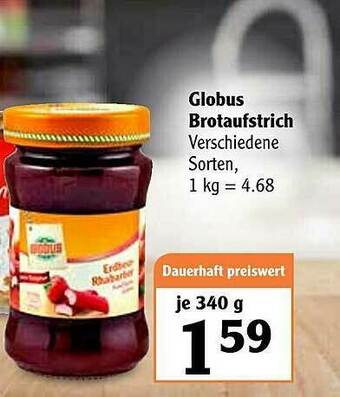 Globus Globus Brotaufstrich Angebot