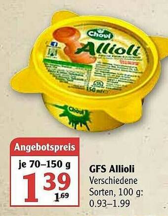 Globus Gfs Allioli Angebot