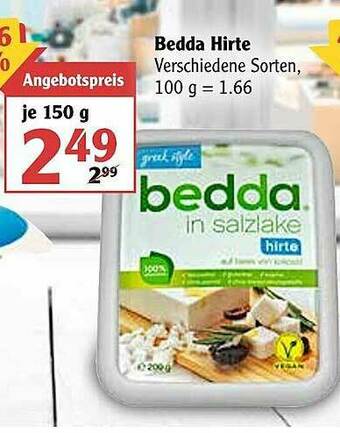 Globus Bedda Hirte Angebot