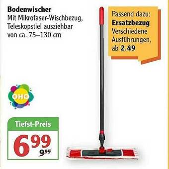 Globus Bodenwischer Angebot