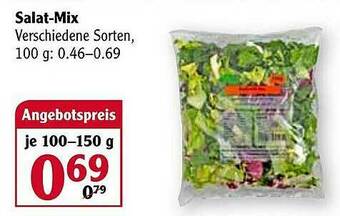 Globus Salat-mix Angebot