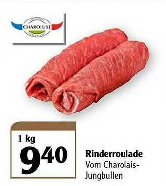 Globus Rinderroulade Angebot