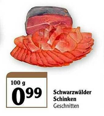 Globus Schwarzwälder Schinken Angebot