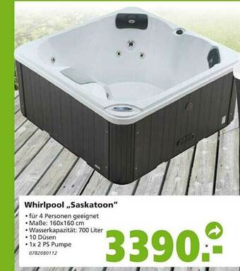 Globus Baumarkt Whirlpool „saskatoon” Angebot