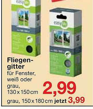 Jawoll Fliegen- Gitter Angebot