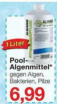 Jawoll Pool- Algenmittel Angebot