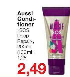 Jawoll Aussi Conditioner »sos Deep Repair« Angebot