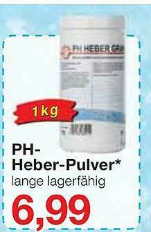 Jawoll Ph Heber Pulver Angebot