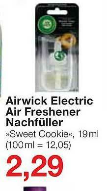 Jawoll Airwick Electric Air Freshener Nachfüller Angebot