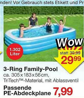 Jawoll 3-ring Family-pool Angebot