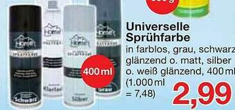 Jawoll Universelle Sprühfarbe Angebot