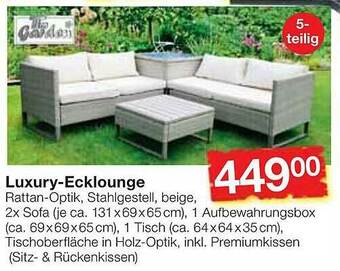 Jawoll Luxury-ecklounge Angebot