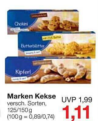 Jawoll Marken Kekse Angebot