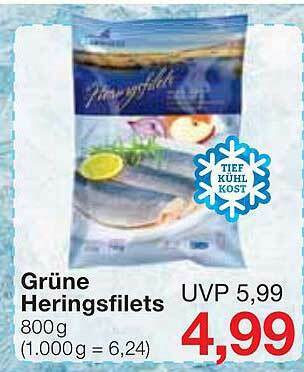 Jawoll Grüne Heringsfilets Angebot