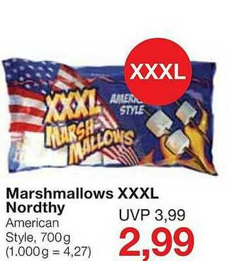 Jawoll Marshmallows Xxxl Nordthy Angebot