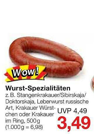 Jawoll Wurst-spezialitäten Angebot