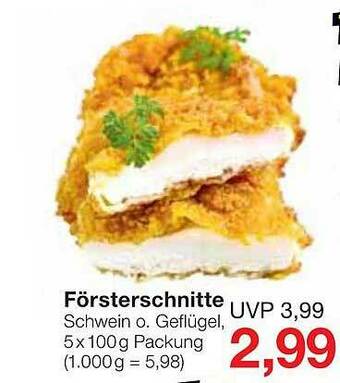 Jawoll Försterschnitte Angebot