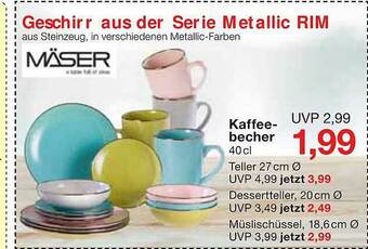 Jawoll Mäser Kaffee Becher Angebot