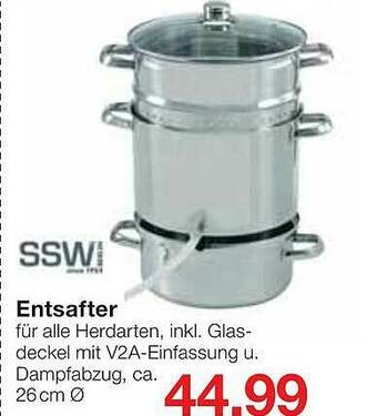 Jawoll Ssw Entsafter Angebot