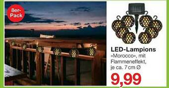 Jawoll Led-lampions »morocco« Angebot