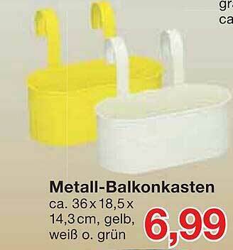 Jawoll Metall-balkonkasten Angebot