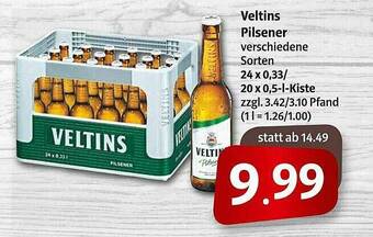 Markant Veltins Pilsener Angebot