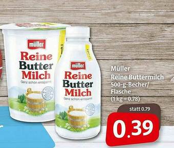 Markant Müller Reine Buttermilch Angebot