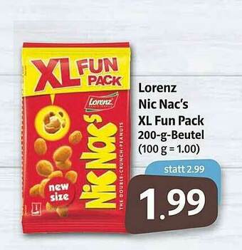 Markant Lorenz Nic Nac's XL Fun Pack Angebot