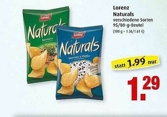 Markant Lorenz Naturals Angebot