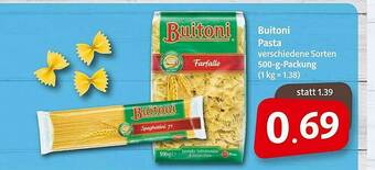 Markant Buitoni Pasta Angebot