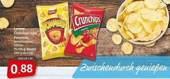 Markant Lorenz Crunchips Oder Pommels Angebot