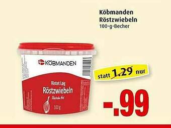 Markant Köbmanden Röstzwiebeln Angebot