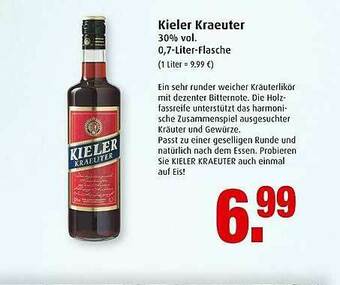 Markant Kieler Kraeuter Angebot