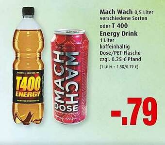 Markant Mach Wach Oder T400 Energy Drink Angebot