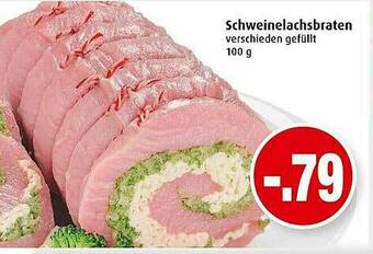 Markant Schweinelachsbraten Angebot