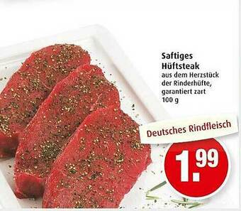 Markant Saftiges Hüftsteak Angebot