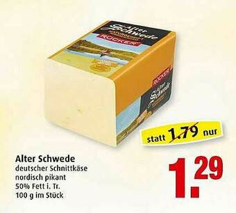 Markant Alter Schwede Angebot