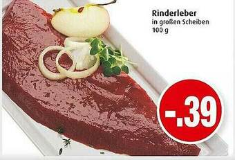 Markant Rinderleber Angebot