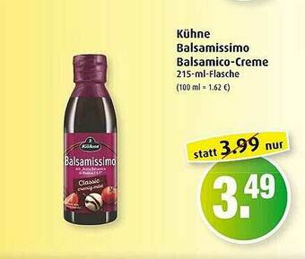 Markant Kühne Balsamissimo Balsamico-creme Angebot