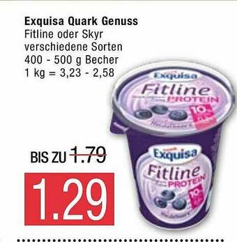 Marktkauf Exquisa Quark Genuss Angebot