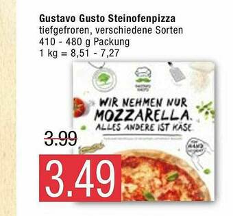 Marktkauf Gustavo Gusto Steinofenpizza Angebot