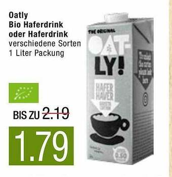 Marktkauf Oatly Bio Haferdrink Oder Haferdrink Angebot