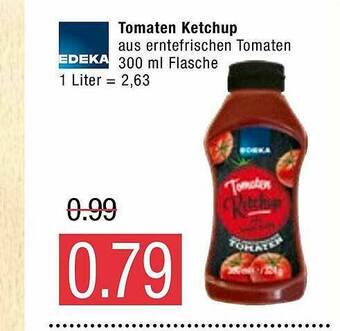 Marktkauf Edeka Tomaten Ketchup Angebot