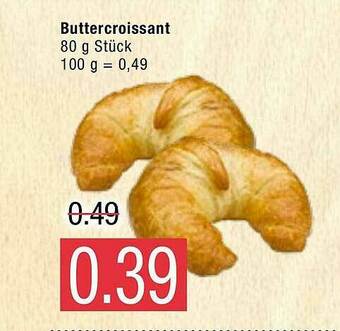 Marktkauf Buttercroissant Angebot