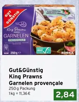 CAP Markt King Prawns Garnelen provencale 250g Angebot