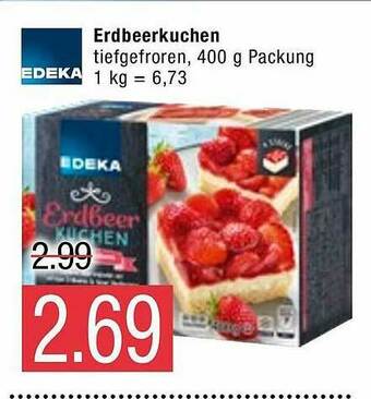 Marktkauf Edeka Erdbeerkuchen Angebot