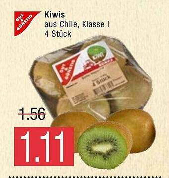 Marktkauf Gut & Günstig Kiwis Angebot